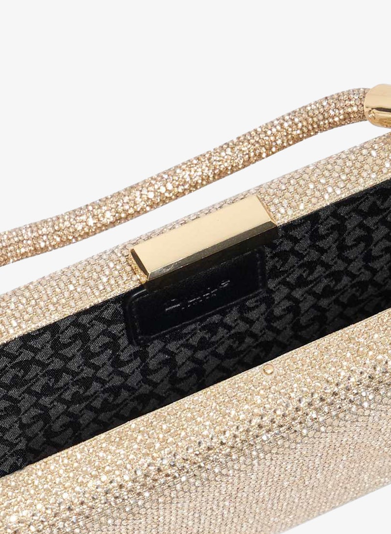 Dune London Top Handle Chain Detail Clutch - Image 2